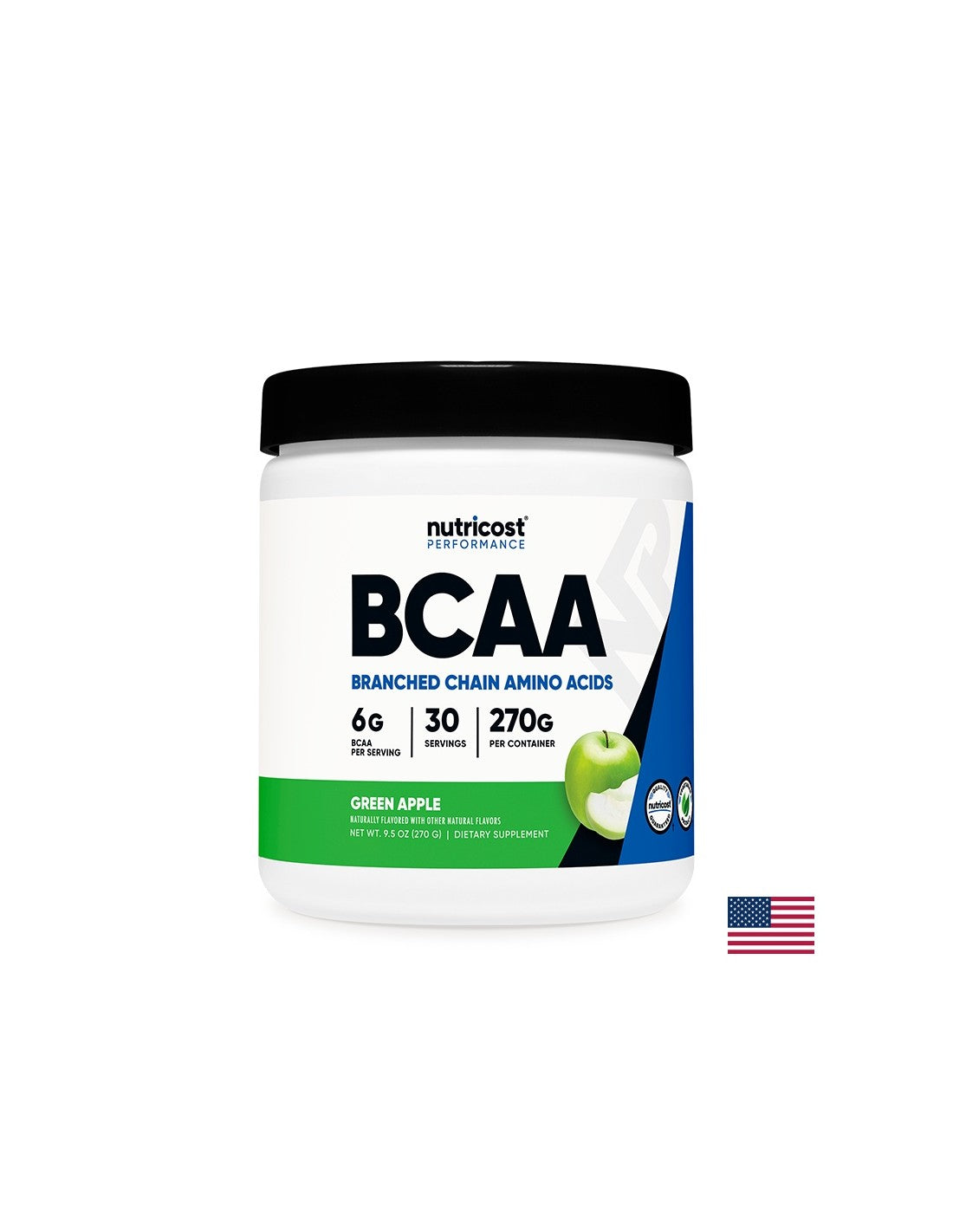 Mišićna masa - BCAA, 270 g <tc>Nutricost</tc>