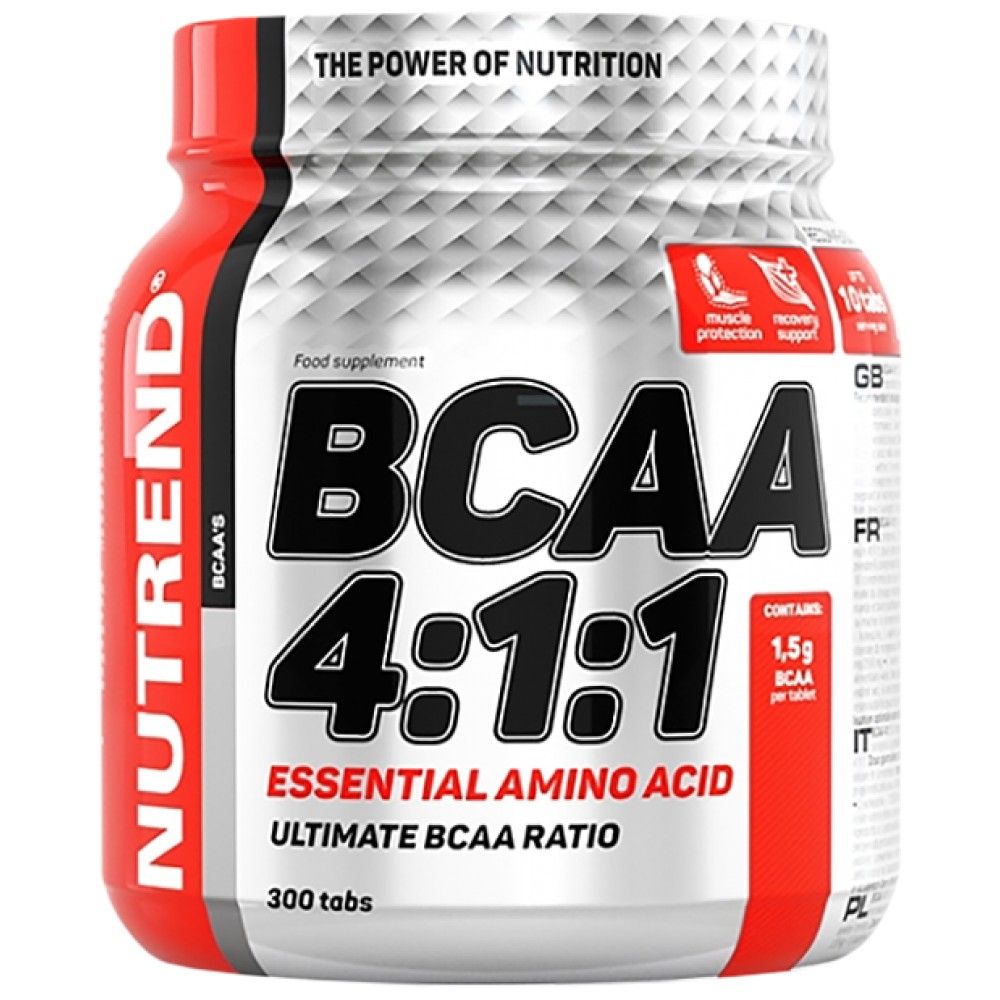 BCAA 4:1:1 tablete - 300 tableta