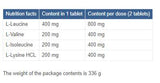 BCAA 4000 Strong Formula - 240 tableta