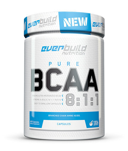 BCAA 8:1:1 800 mg/400 kap.