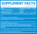 BCAA 8:1:1 800 mg/400 kap.