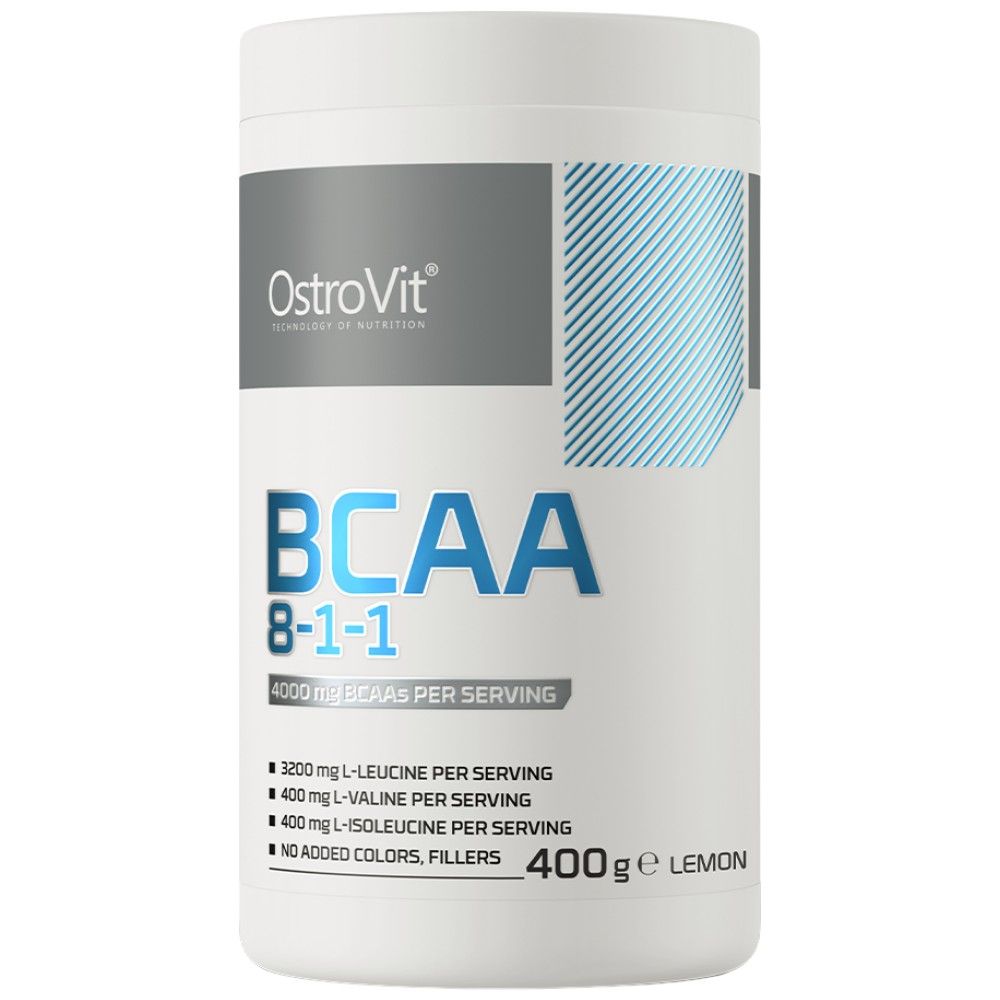 BCAA 8:1:1 u prahu - 200 grama