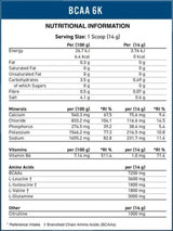 BCAA aminohidrat | Next Generation - 450 grama