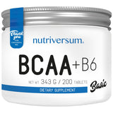 BCAA + B6 tablete - 200 tableta