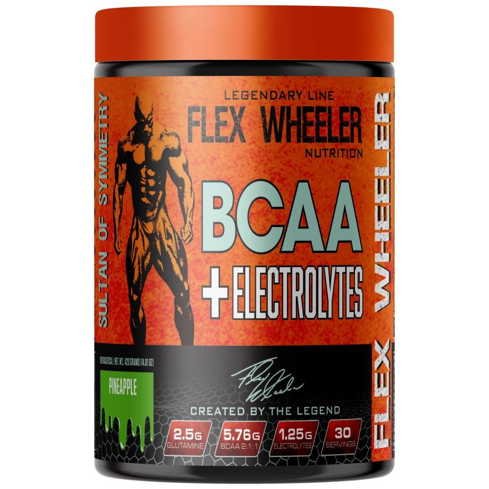 BCAA Best | s L-glutaminom & L-citrulin malat - 420 grama