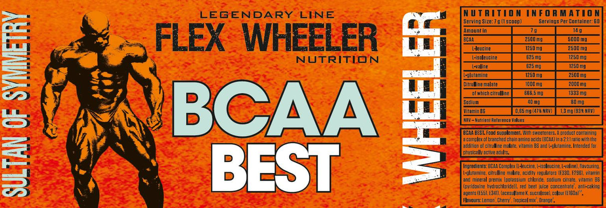 BCAA Best | s L-glutaminom & L-citrulin malat - 420 grama
