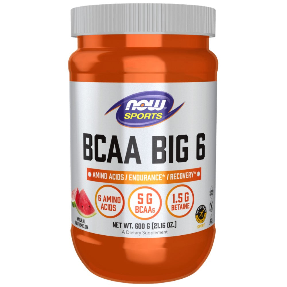 BCAA Big 6 u prahu - 600 grama