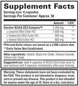BCAA ETILESTER - 198 kapsula