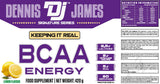 BCAA energija | s L-glutaminom & L-citrulin malat - 420 grama
