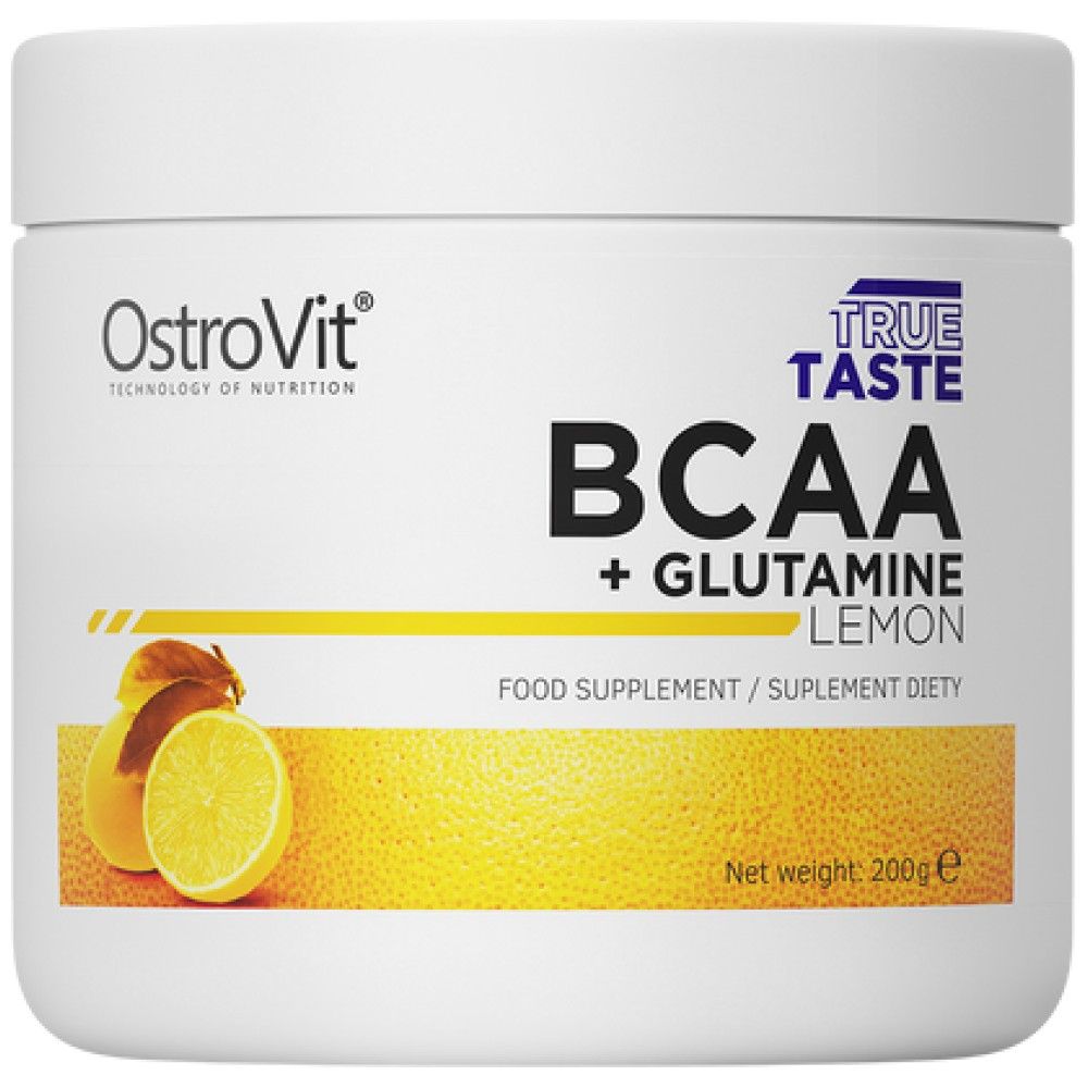 BCAA + GLUTAMIN u prahu - 200 grama