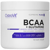 BCAA + GLUTAMIN u prahu - 200 grama