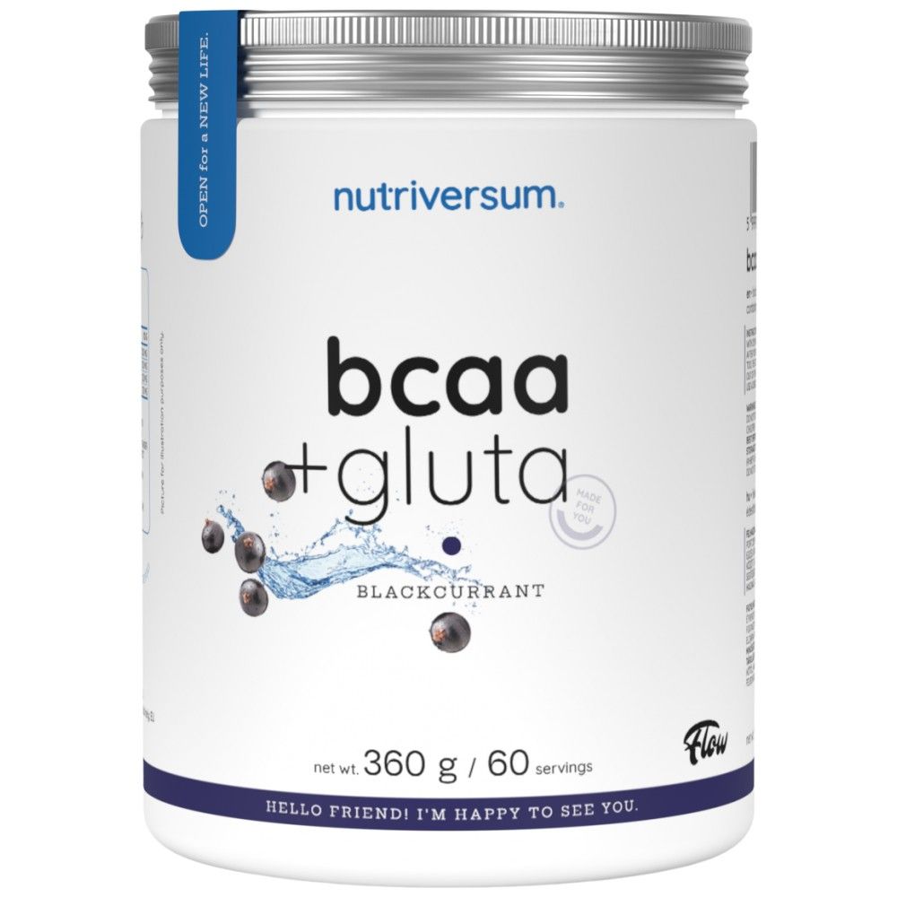 BCAA + gluta u prahu | Protok - 360 grama