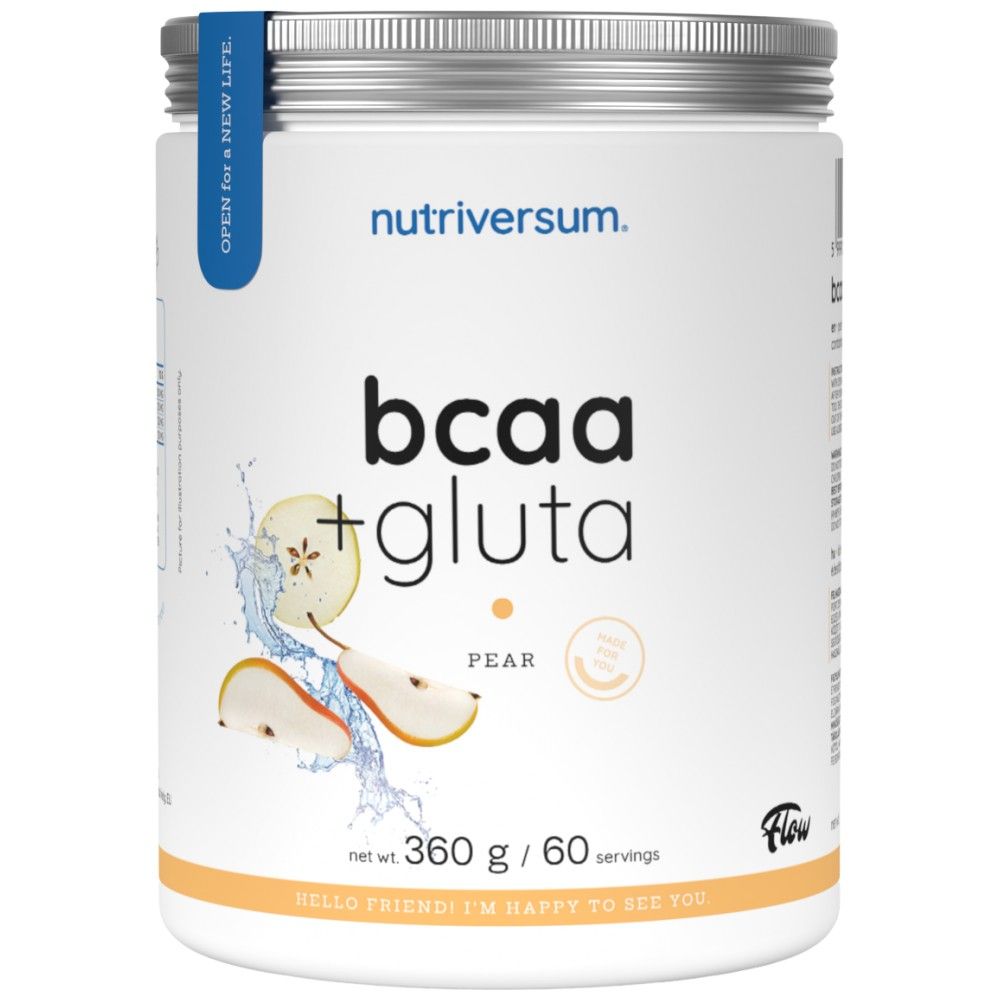 BCAA + gluta u prahu | Protok - 360 grama