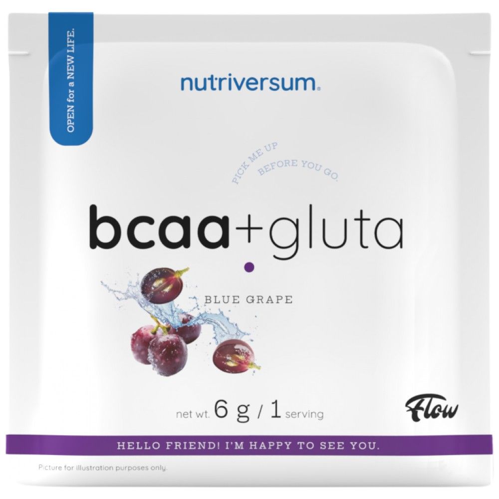 BCAA + gluta u prahu | Protok - 6 grama