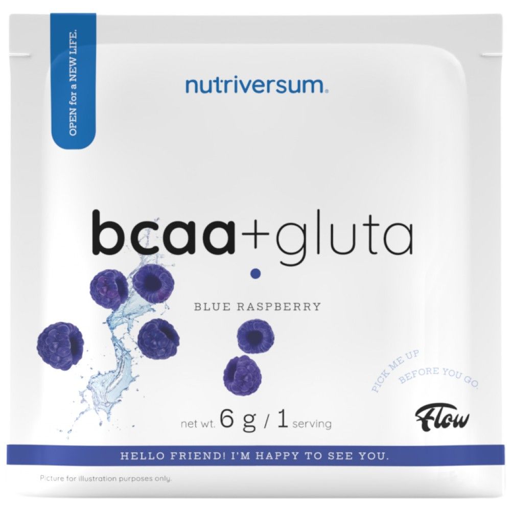 BCAA + gluta u prahu | Protok - 6 grama