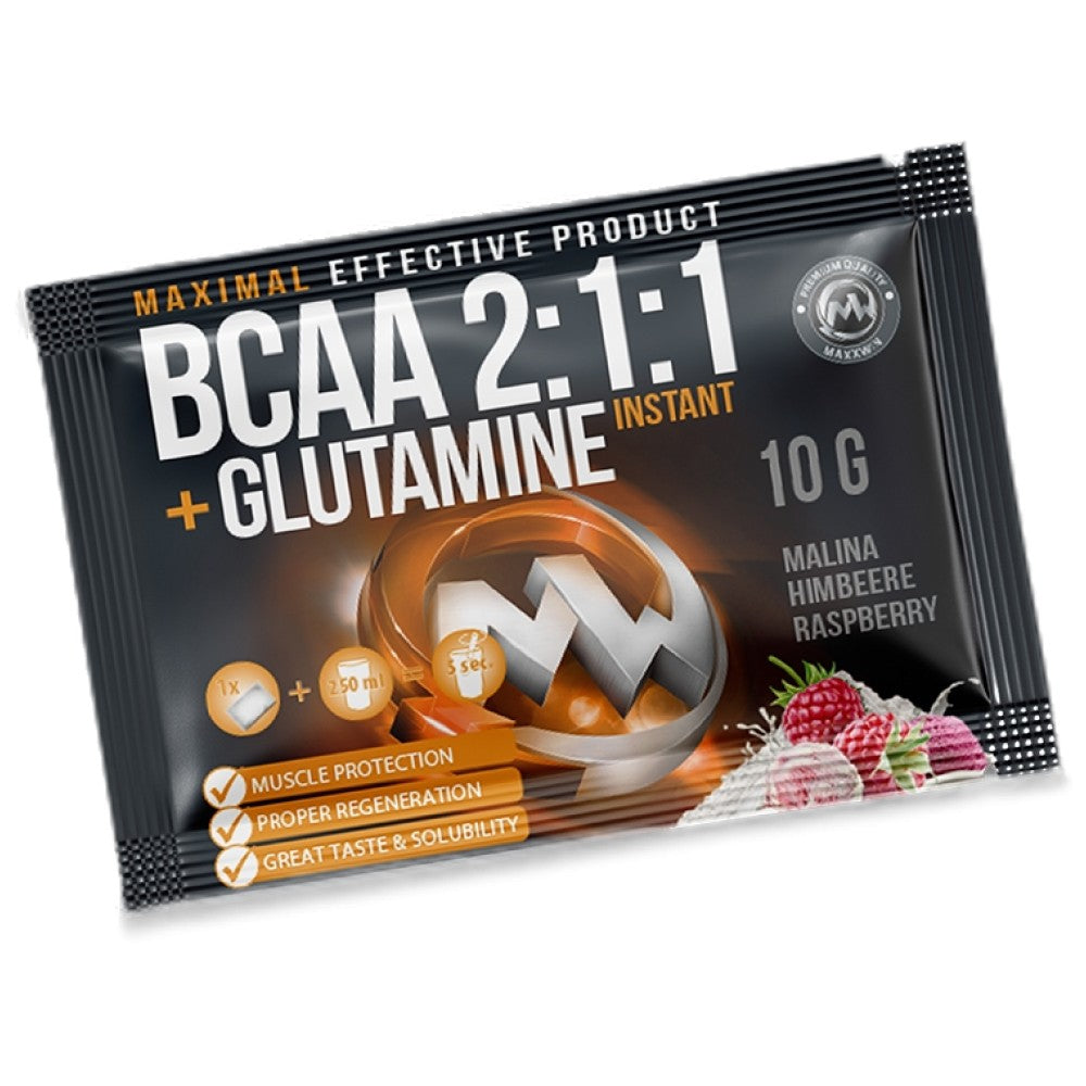 BCAA + glutamin 10 grama