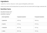 BCAA + Glutamin 5500 mg - 150 kapsula