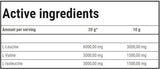 BCAA velike brzine | Topljivi BCAA Matrix - 10 grama