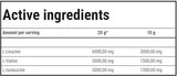 BCAA velike brzine | Topivi BCAA Matrix - 500 grama