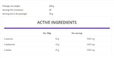 BCAA Instant prah - 200 grama