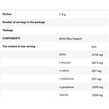 BCAA Max Support - 500 grama