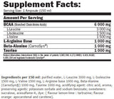 BCAA MegaFuel 6000/150 ml./12 ampera - 1.800 kg
