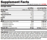 BCAA mikro-instant sok 0,500 kg