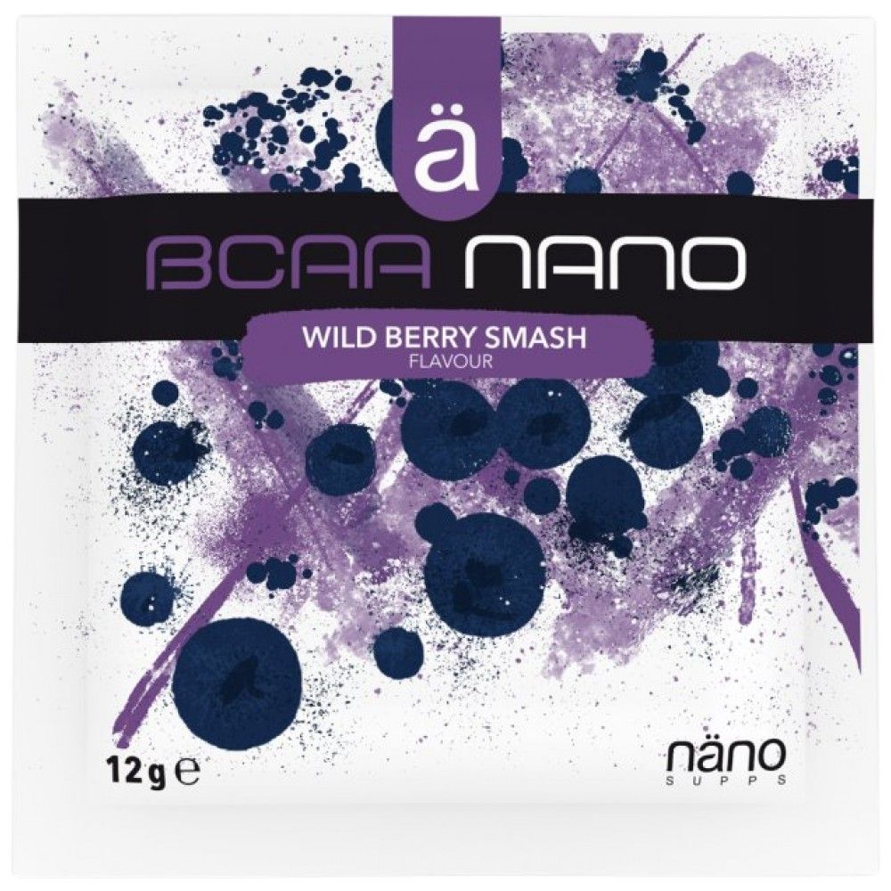 BCAA Nano | s mješavinom elektrolita - 12 grama