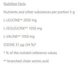 BCAA Nano | s mješavinom elektrolita - 12 grama