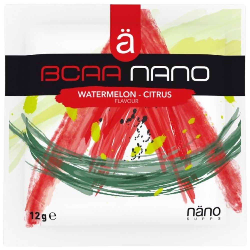 BCAA Nano | s mješavinom elektrolita - 12 grama