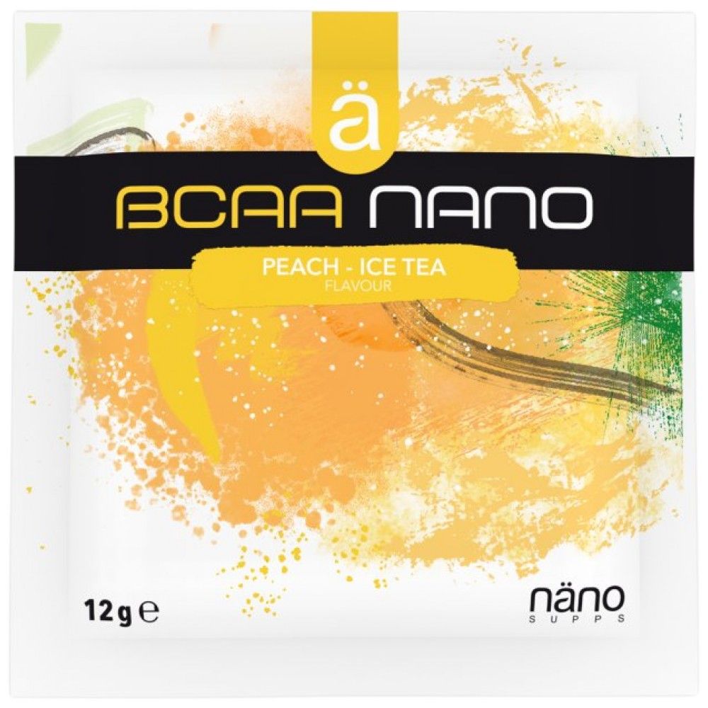 BCAA Nano | s mješavinom elektrolita - 12 grama