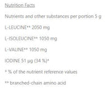 BCAA Nano | sa mješavinom elektrolita - 420 grama