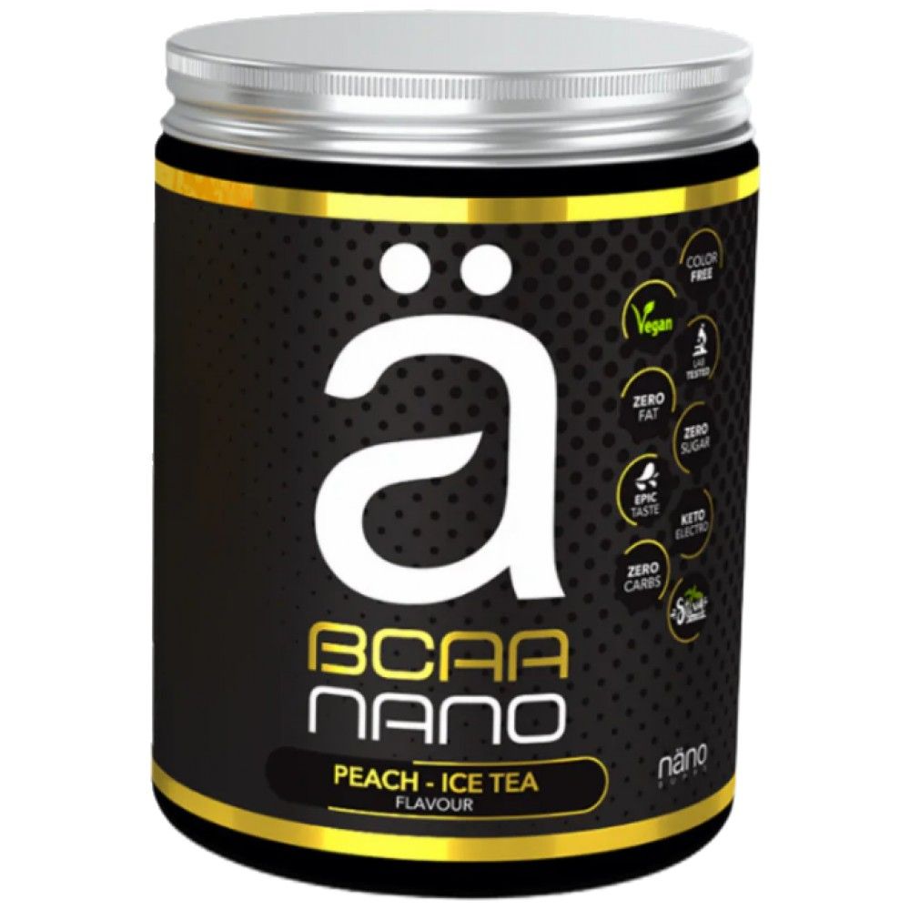 BCAA Nano | sa mješavinom elektrolita - 420 grama