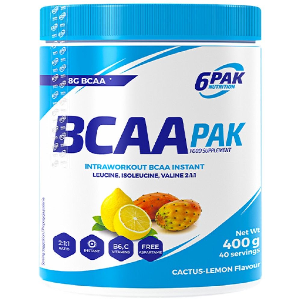 BCAA PAK 2:1:1 Instant - 400 grama