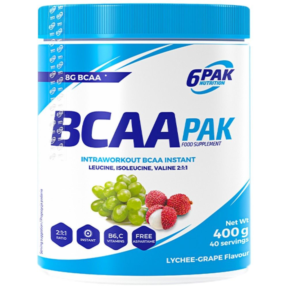 BCAA PAK 2:1:1 Instant - 400 grama