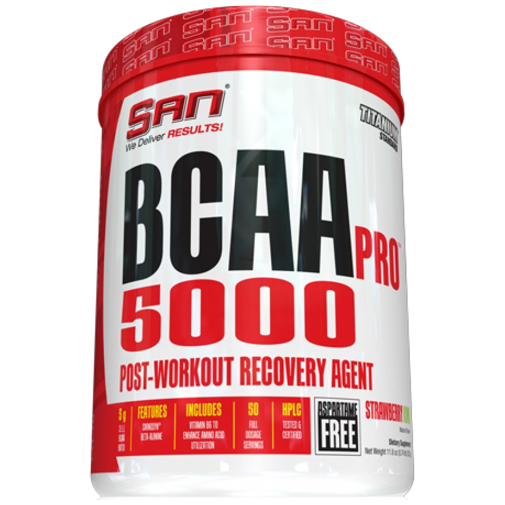 BCAA Pro 5000/bez aspartama - 345 grama