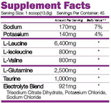 BCAA Recovery 8:1:1 - 621 gram