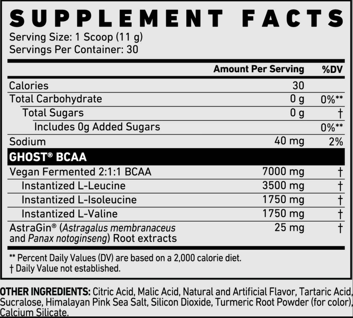 BCAA V2 - 330 grama