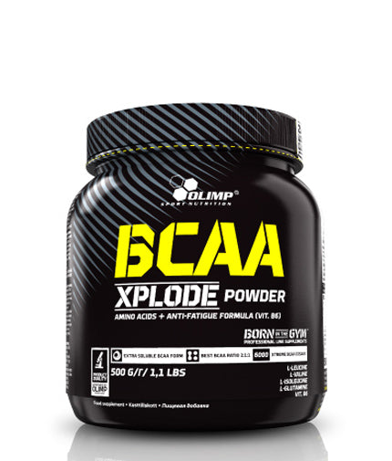 BCAA XPLODE - 500 grama