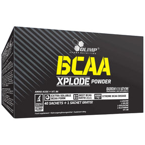BCAA Xplode Powder Sachets 40 Sachets - Nutra Best Europe