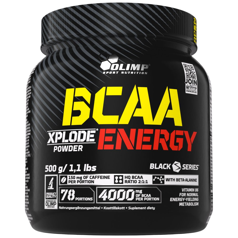 BCAA Xplode Powder Energy - 500 grama