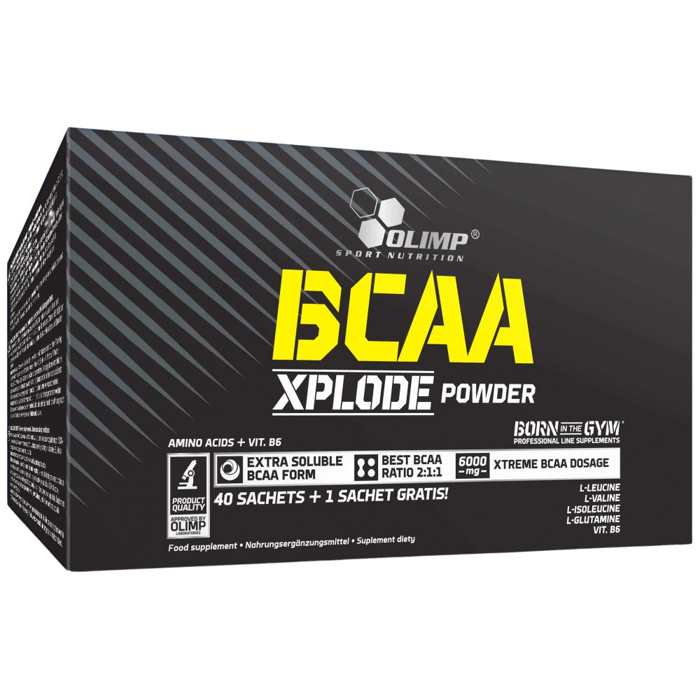 BCAA Xplode vrećice praha 40 vrećica