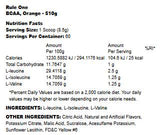 BCAA | 100% mikronizirana 2:1:1 BCAA formula - 480 grama