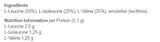 BCAA 2:1:1 Formula - 300 grama