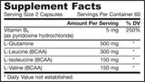 BCAA/Glutamin 120 kapsula