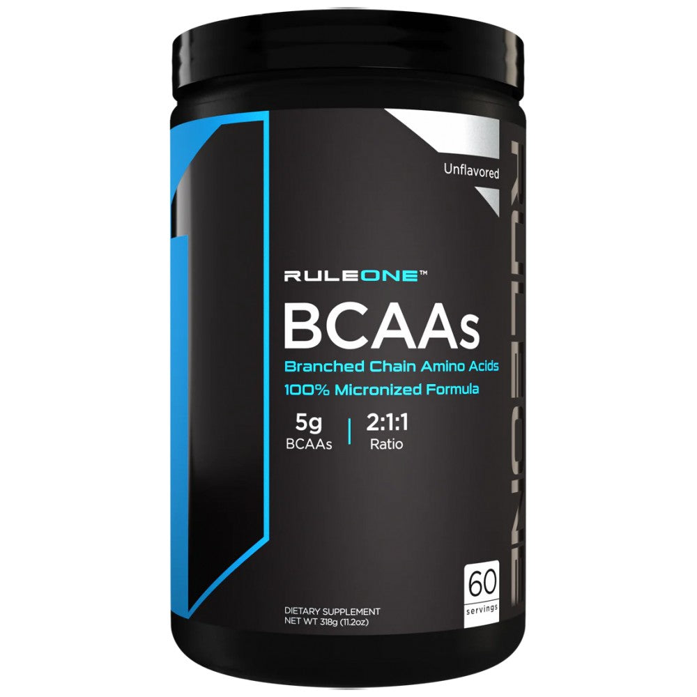 BCAA bez okusa | 100% mikronizirana 2:1:1 BCAA formula - 318 grama