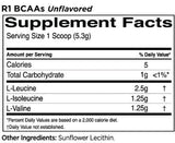 BCAA bez okusa | 100% mikronizirana 2:1:1 BCAA formula - 318 grama