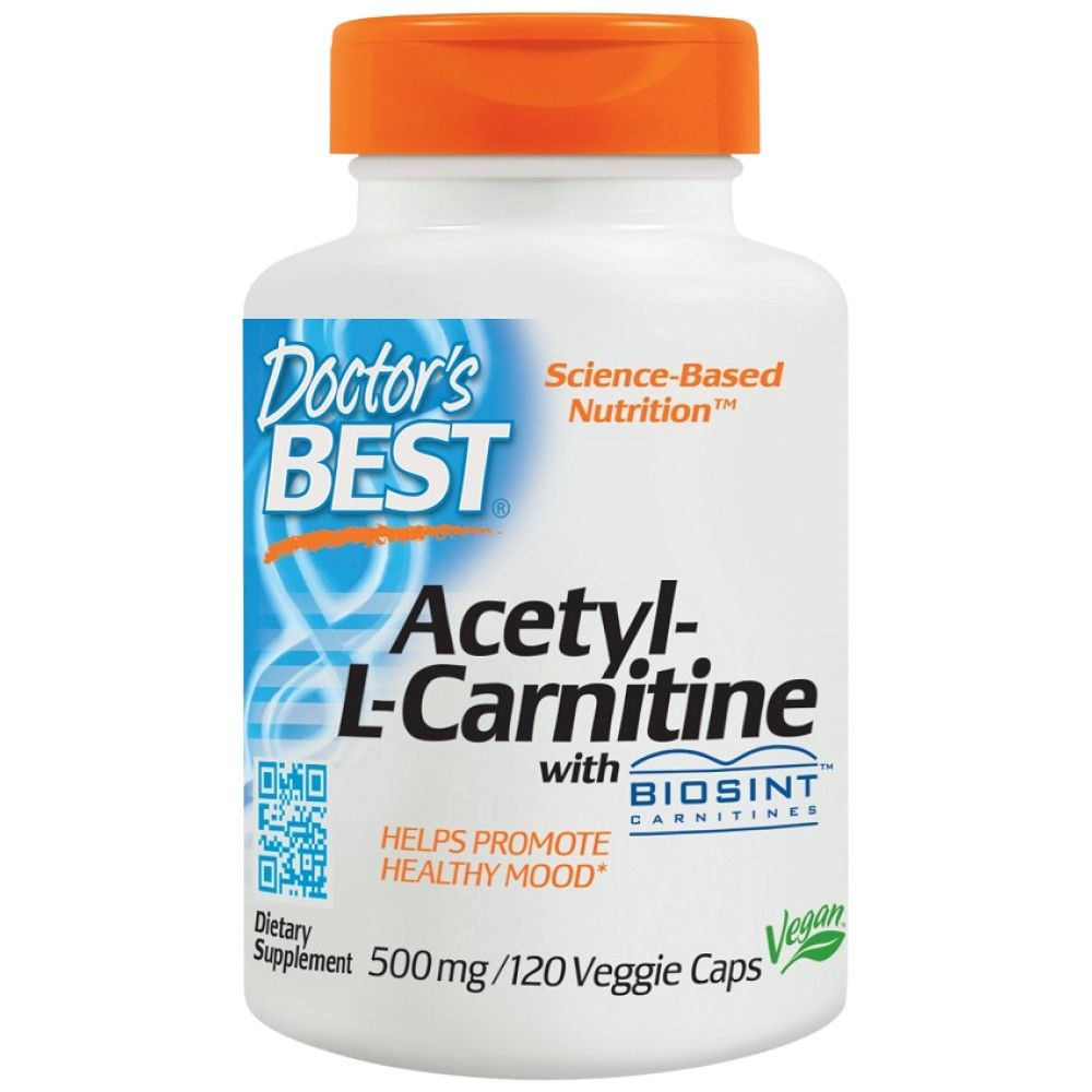 NAJBOLJI acetil-L-karnitin 500 mg - 120 kapsula