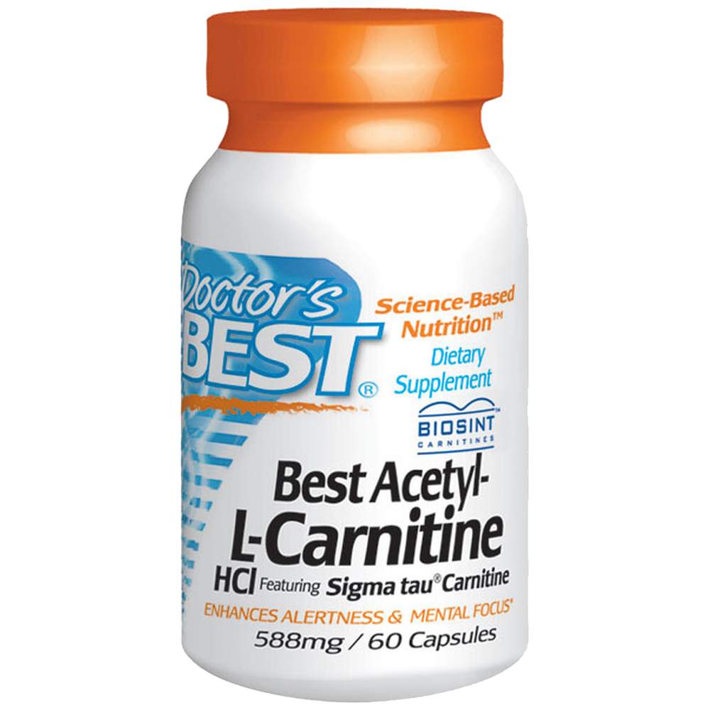 NAJBOLJI acetil-L-karnitin 500 mg - 60 kapsula