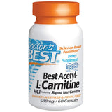 NAJBOLJI acetil-L-karnitin 500 mg - 60 kapsula